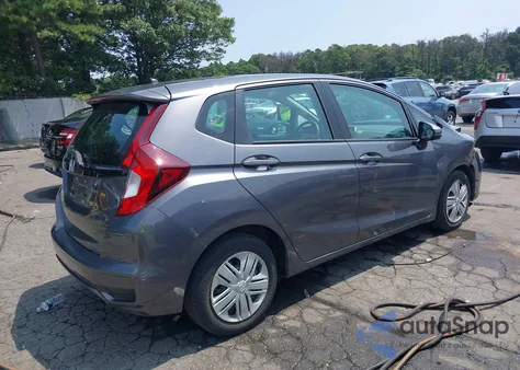 2020 Honda Fit Lx z USA, uszkodzony, nr VIN 3HGGK5H48LM706536